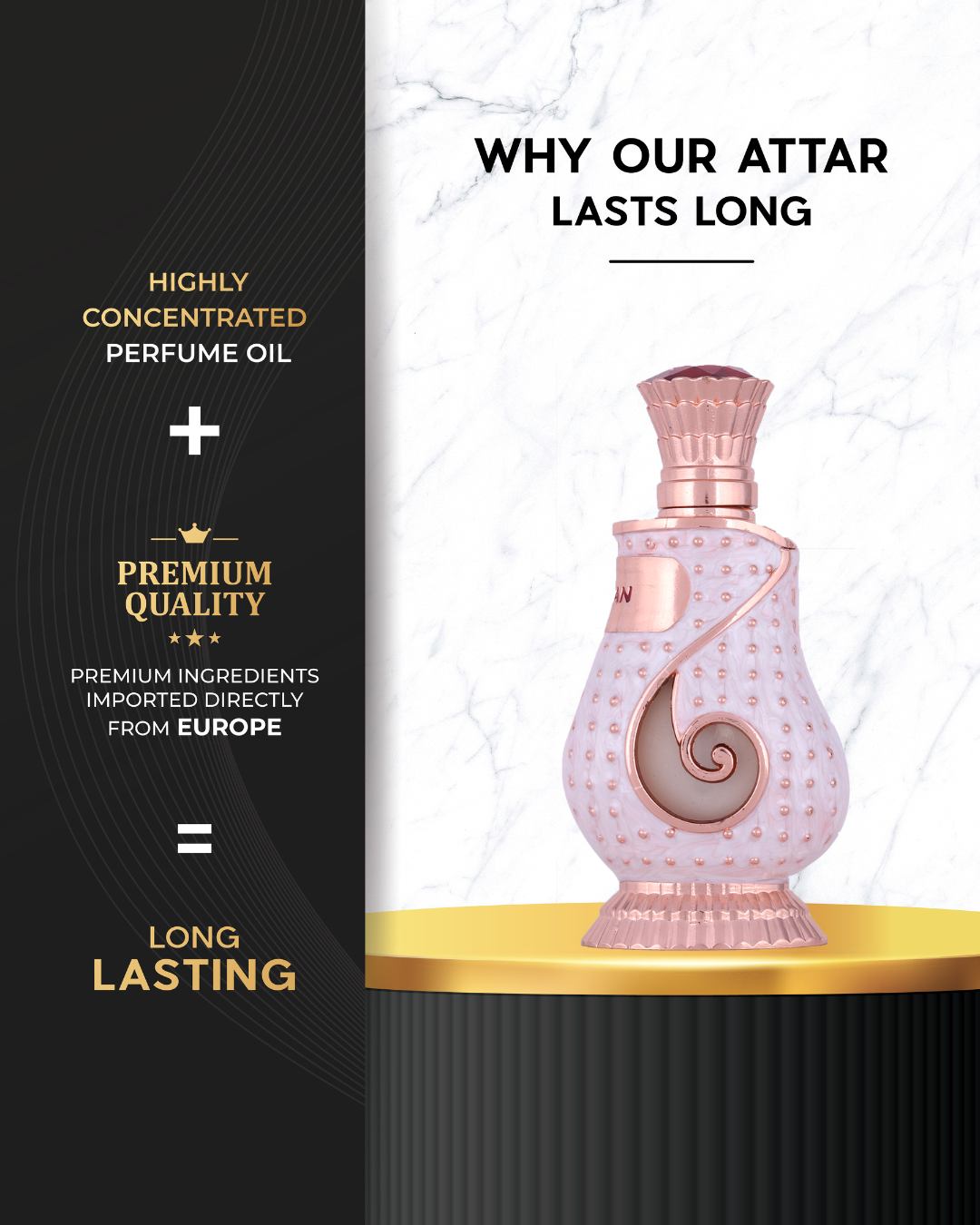 Naseem Arzan perfume oil geurnoten
