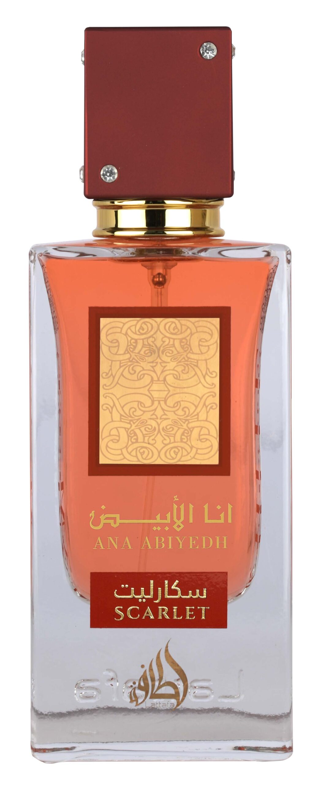 Ana Abiyedh Scarlet Lattafa eau de parfum 100 ml