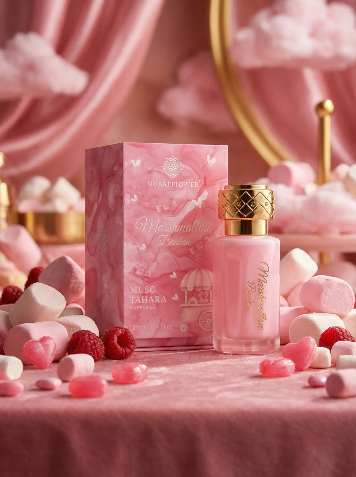 Musc Tahara Marshmallow Bonbon - Dubai Flower 12ml
