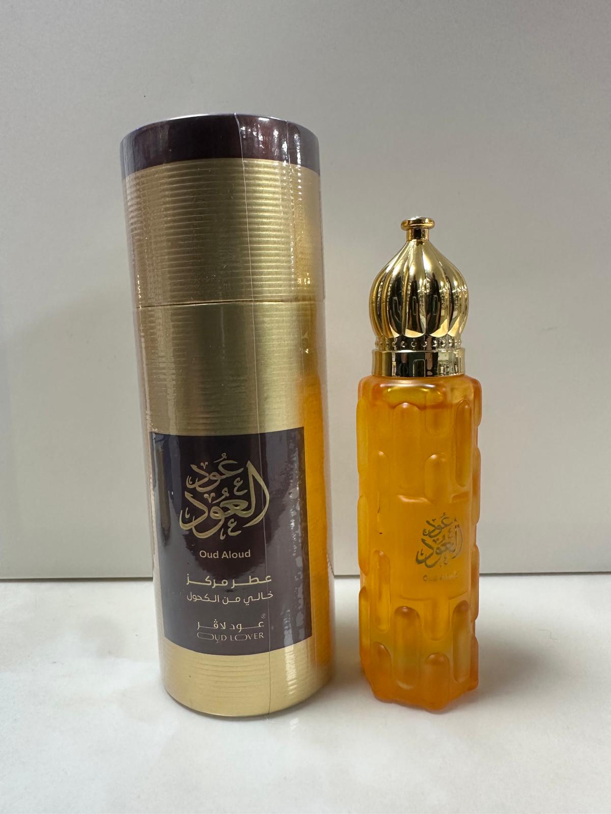 Oud Aloud - Concentrated perfume oil - 10 ml