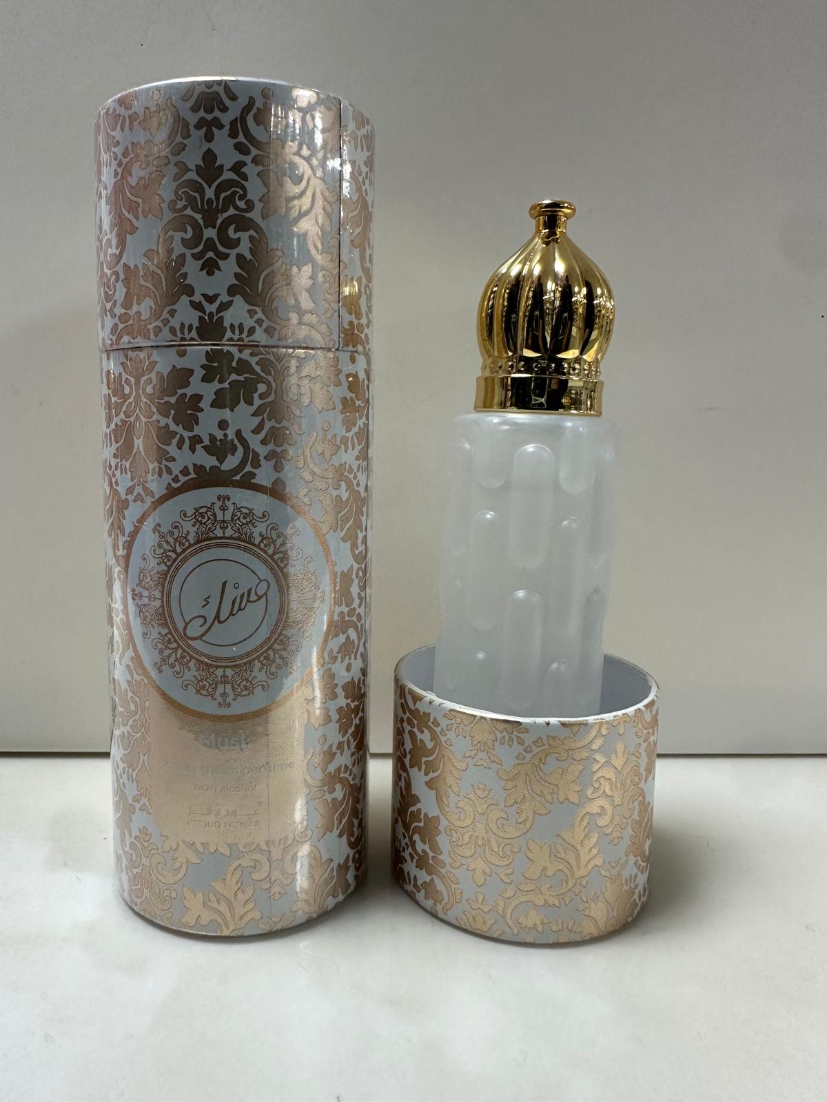 Musk - Concentrated perfume oil - 10 ml