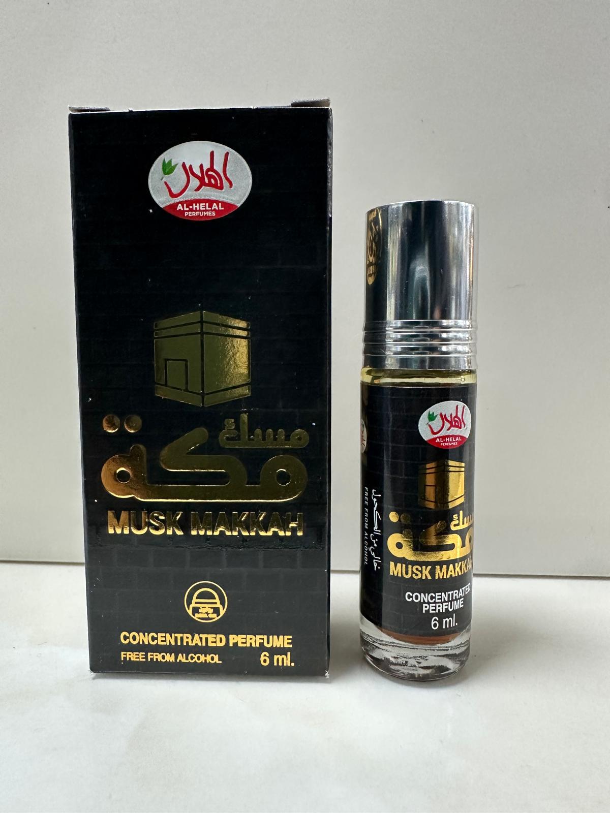 Musk Makkah - Concentrated perfume oil - 6 ml
