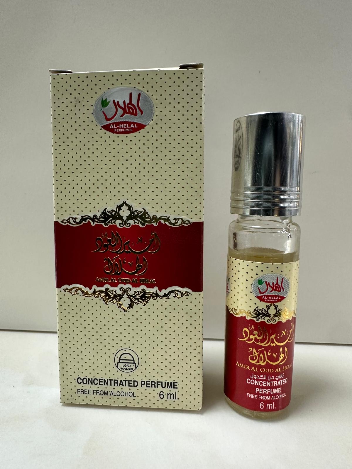 Amir Al Oud - Concentrated perfume oil - 6 ml