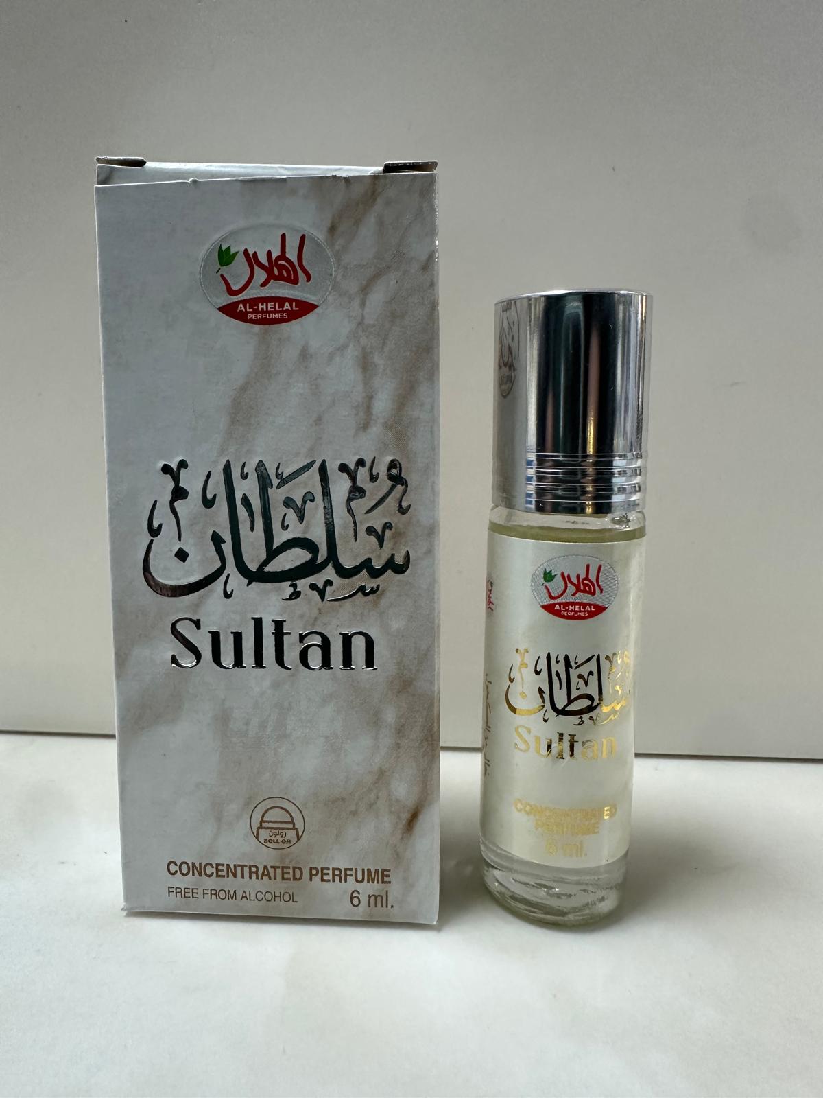 Sultan - Concentrated perfume oil - 6 ml