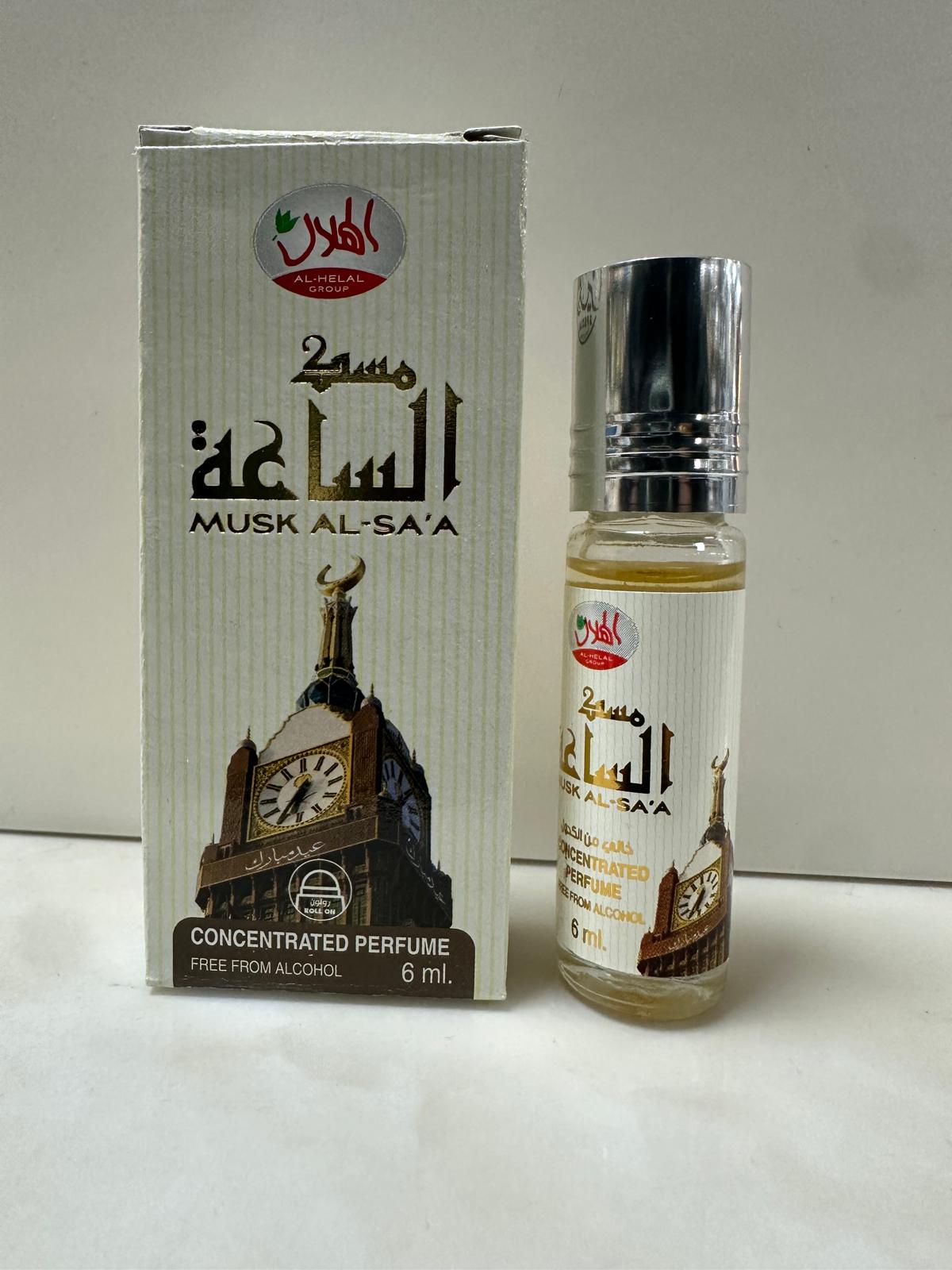 Musk Al Sa'a - Concentrted perfume oil - 6 ml