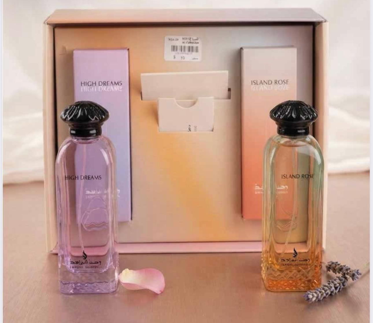 High Dreams & Island Rose Giftset – Dkhoon Emirates