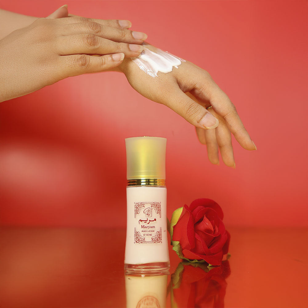 Maryam Body Lotion Rose Gold