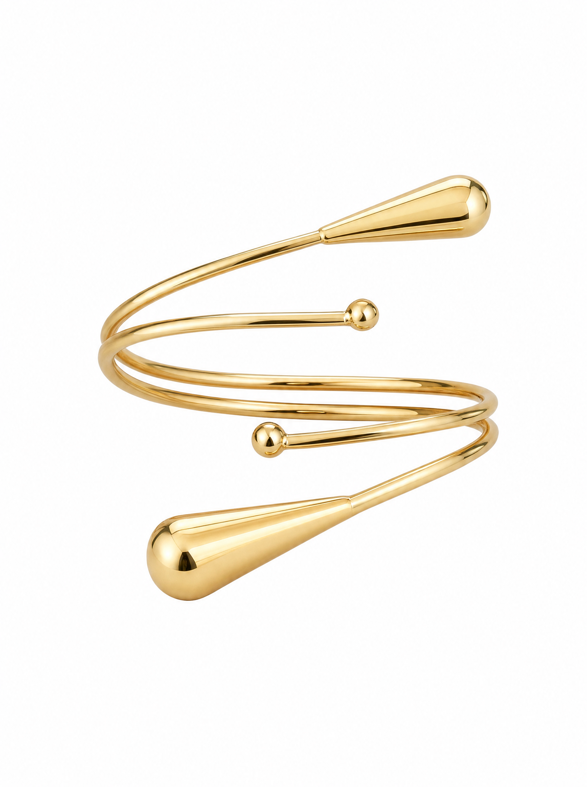 Wikkel Spiraal Armband