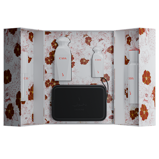 Dkhoon Emirates Casa giftset