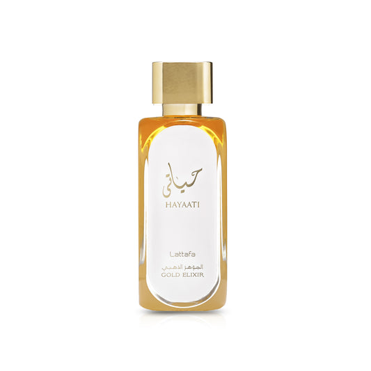 Hayaati Gold Elixir Lattafa eau de parfum 100 ml