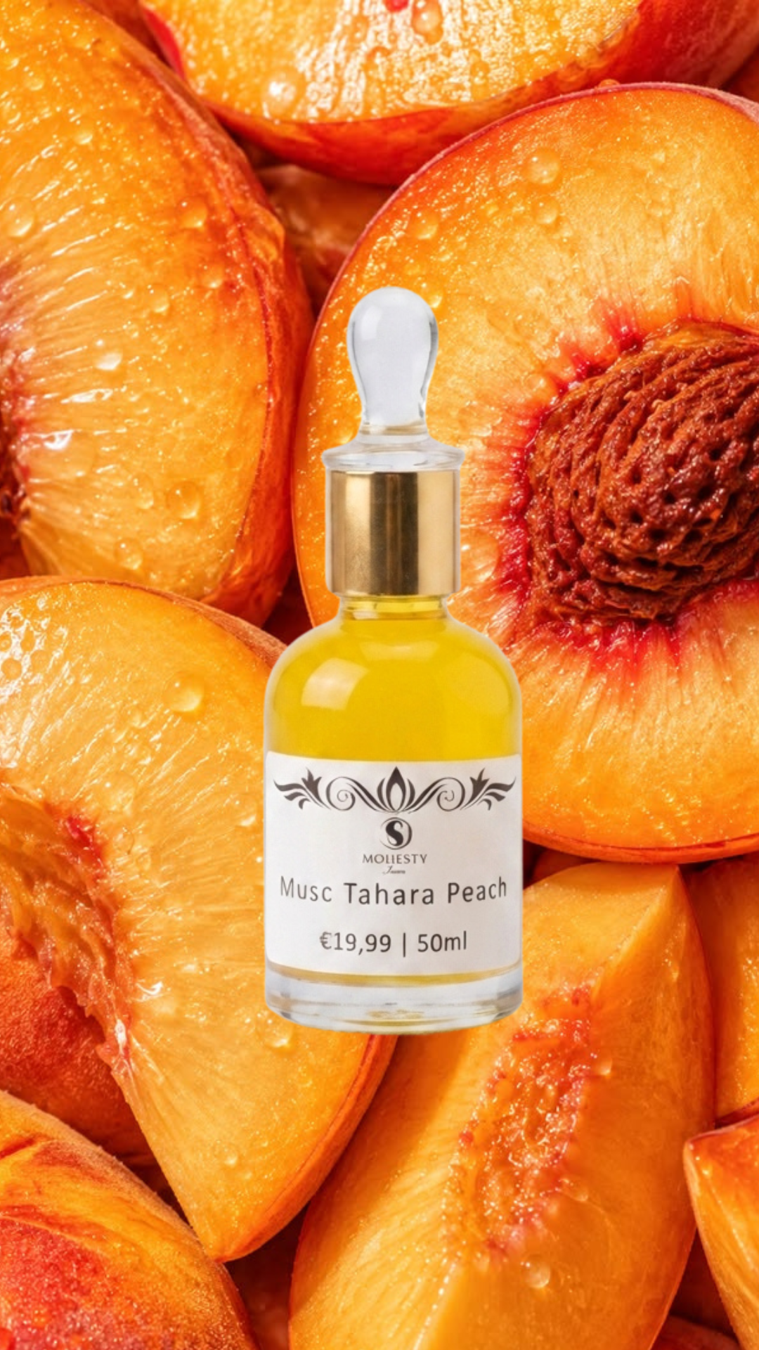 Musc Tahara Peach