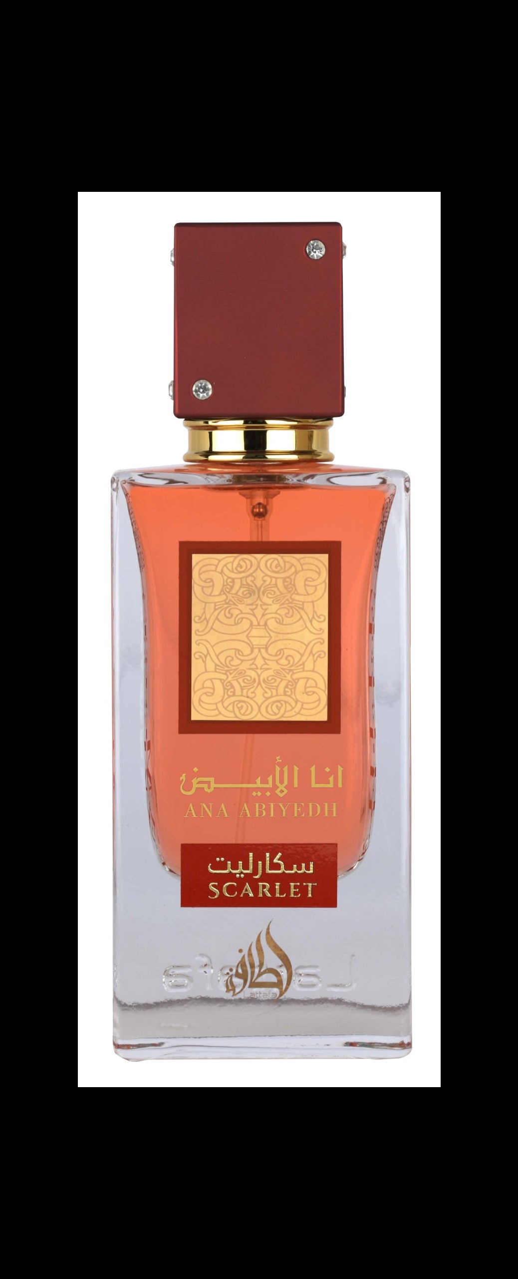 Ana Abiyedh Scarlet Lattafa eau de parfum 100 ml