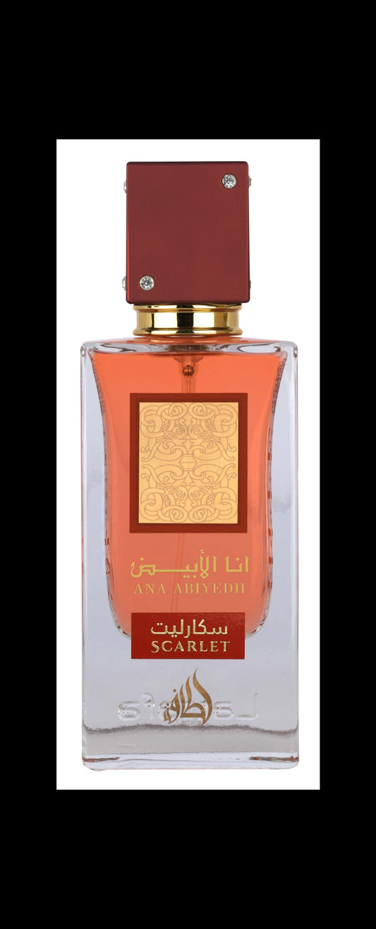 Ana Abiyedh Scarlet Lattafa eau de parfum 100 ml