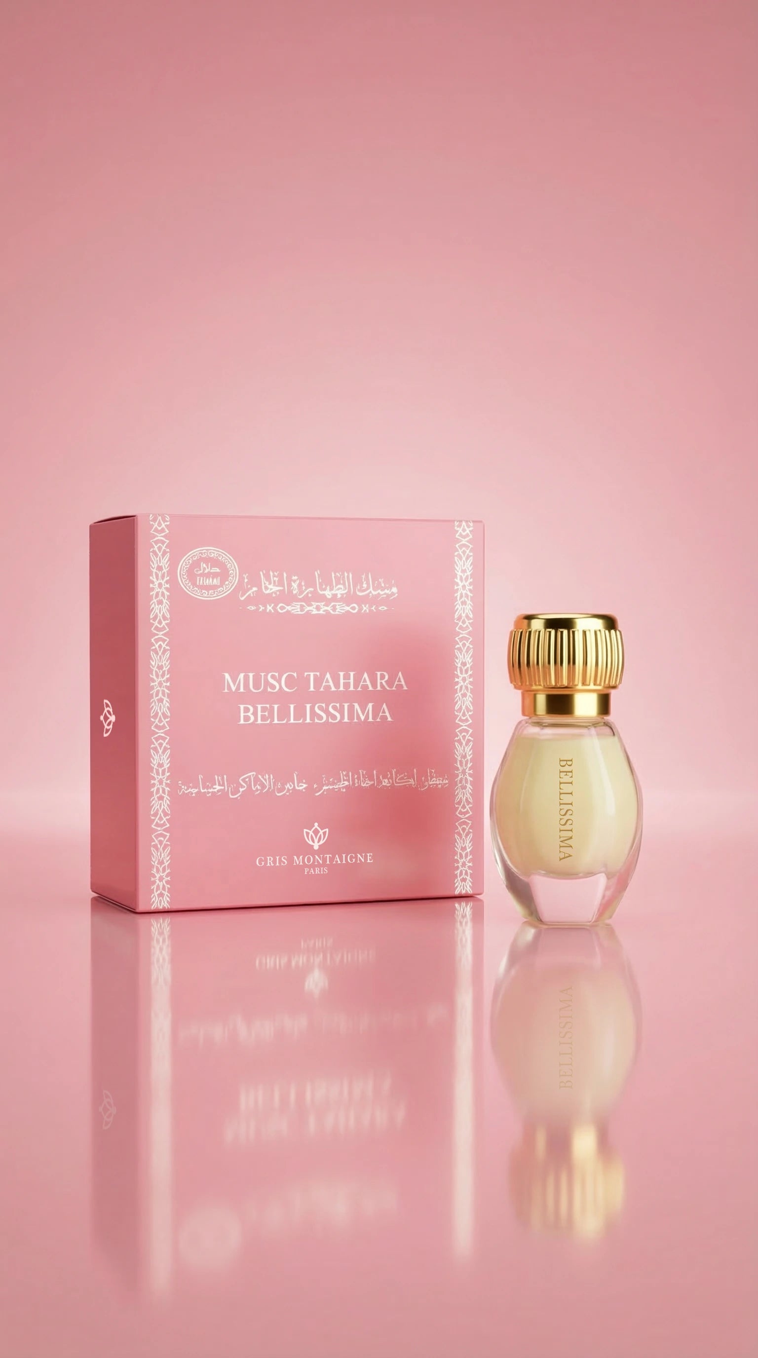 Musc Tahara Bellissima - Gris Montaigne 12ml