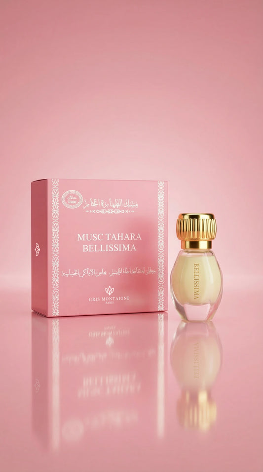 Musc Tahara Bellissima - Gris Montaigne 12ml