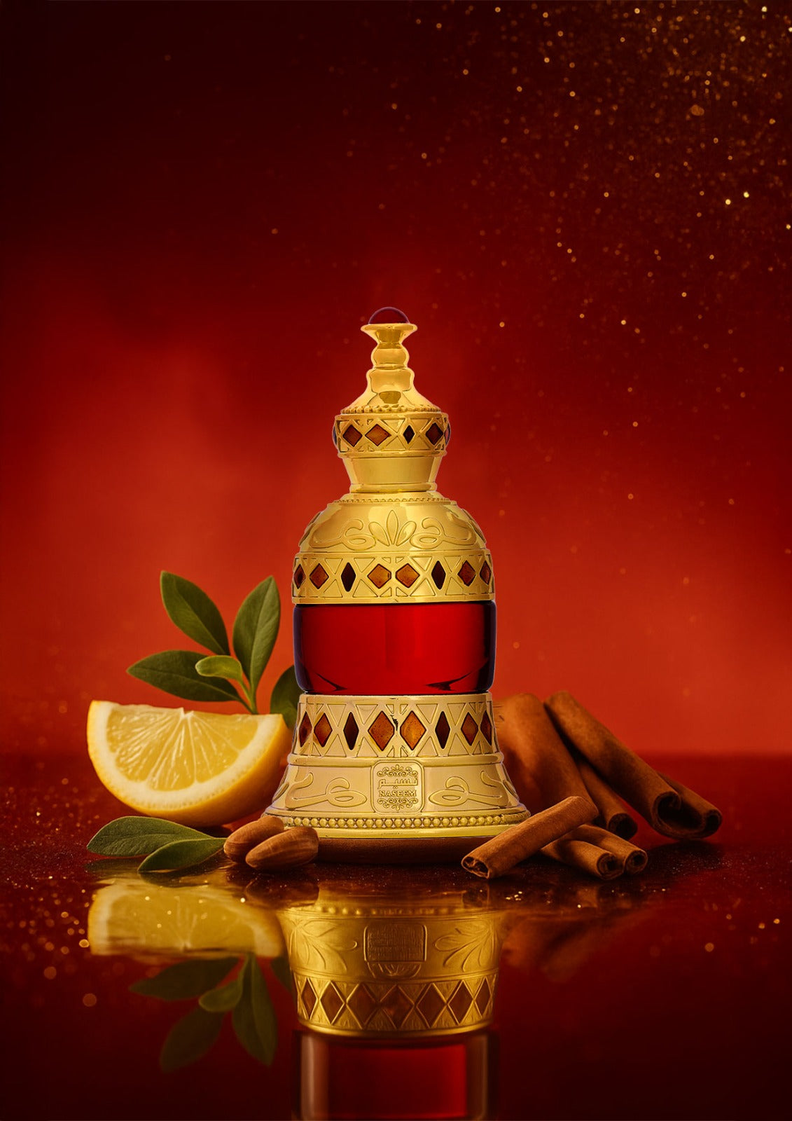 Naseem Bushra perfume oil