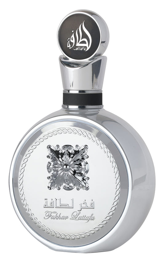Fakhar Pride of Lattafa Silver eau de parfum 100 ml