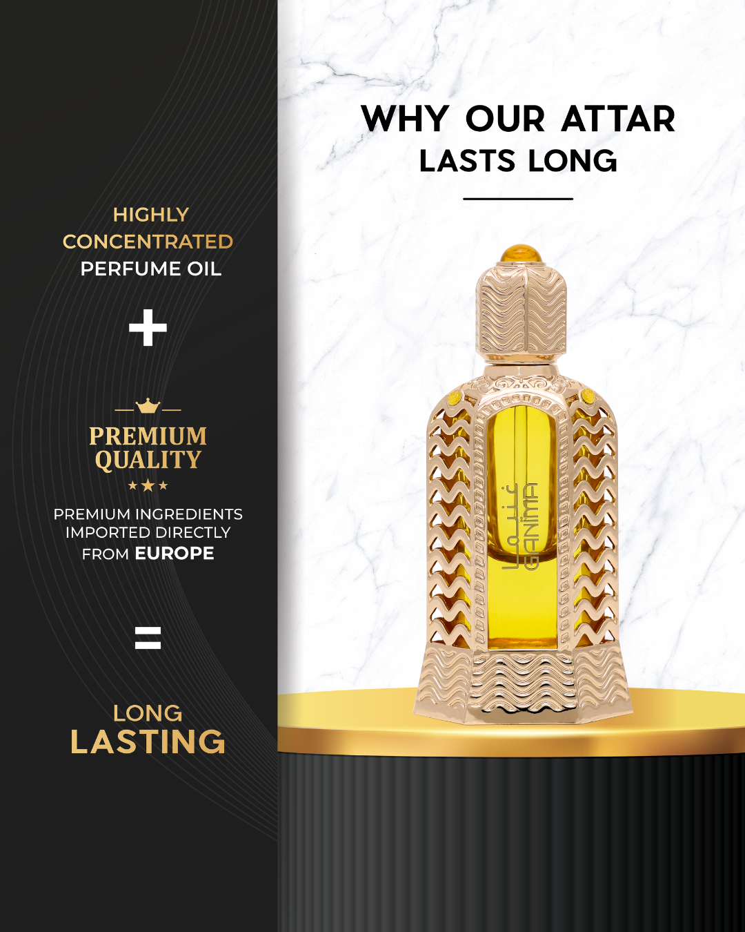 Naseem Ganima perfume oil geurnoten