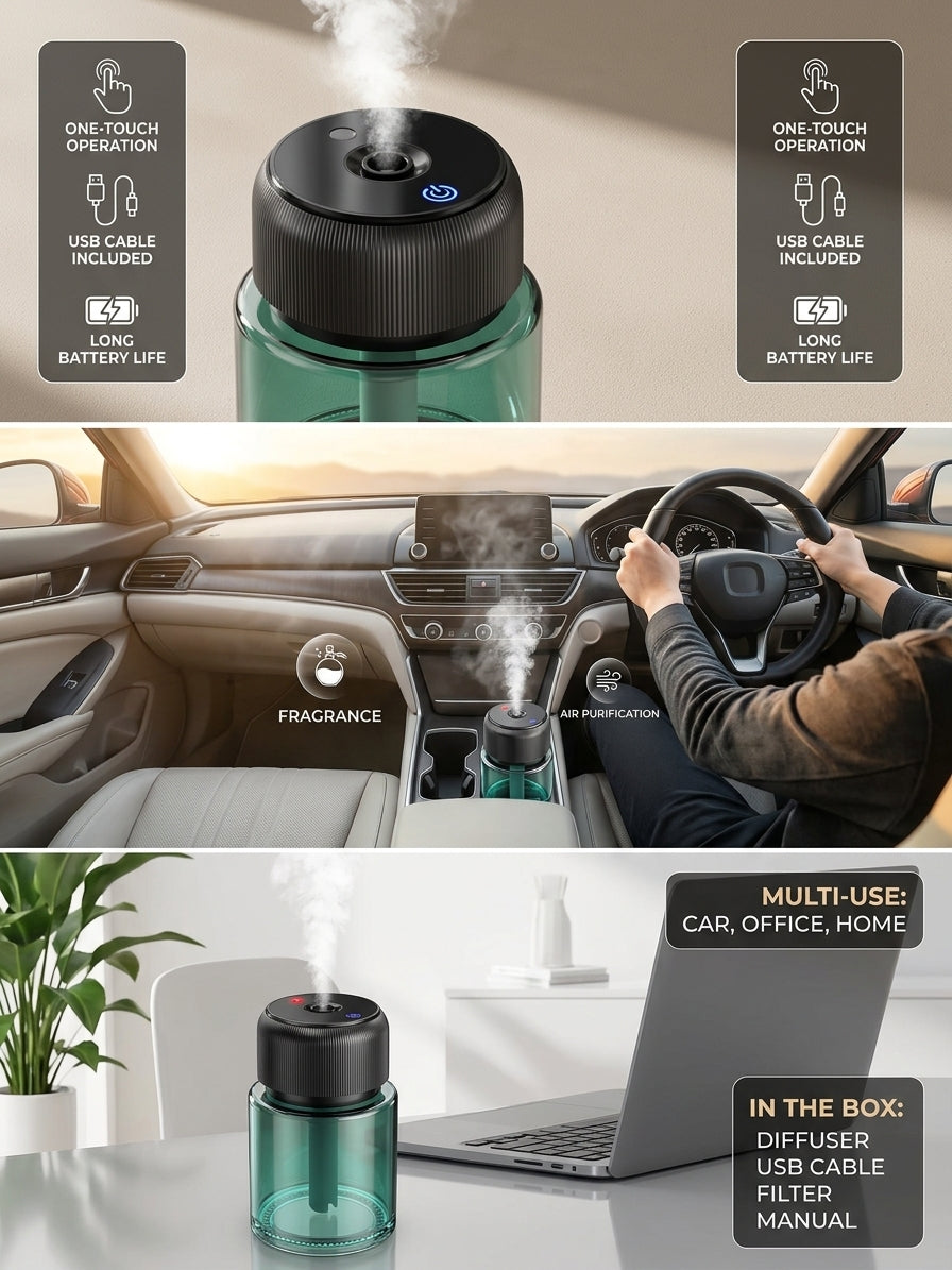 Auto diffuser