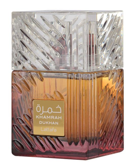 Khamrah Dukhan Lattafa eau de parfum 100 ml