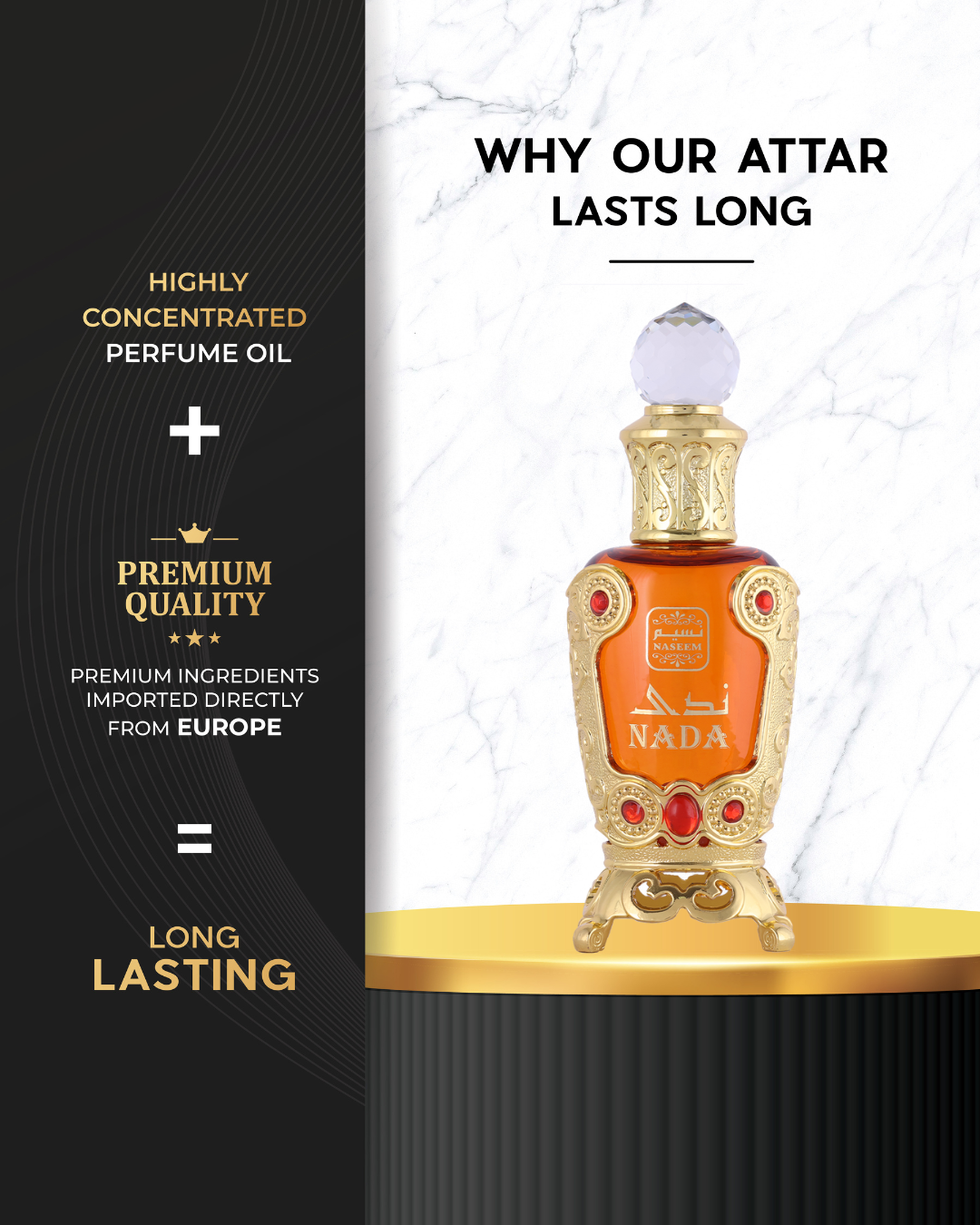 Naseem Nada perfume oil geurnoten