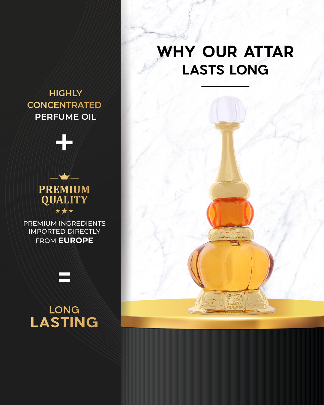 Naseem Salsabil perfume oil geurnoten