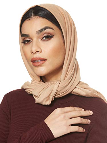 Jersey Stretch Shailah Hijab - Gold