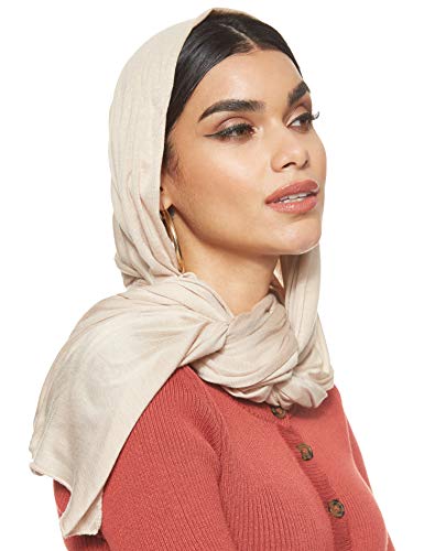 Jersey Stretch Shailah Hijab - Ivory