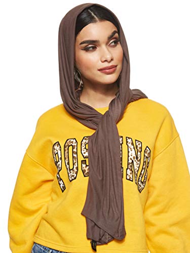 Jersey Stretch Shailah Hijab - Mississippi Mud