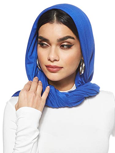 Jersey Stretch Shailah Hijab - Royal Blue