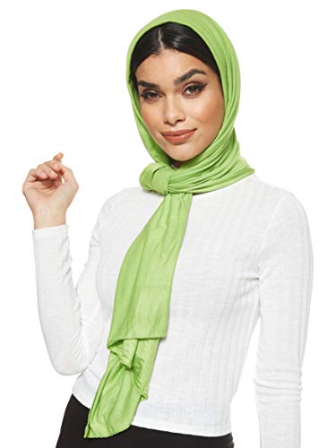 Jersey Stretch Shailah Hijab - Spring Green
