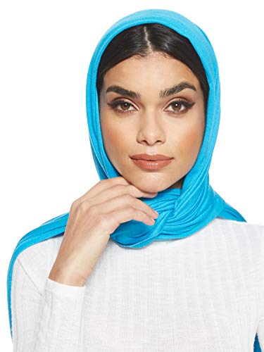 Jersey Stretch Shailah Hijab - Winter Blue