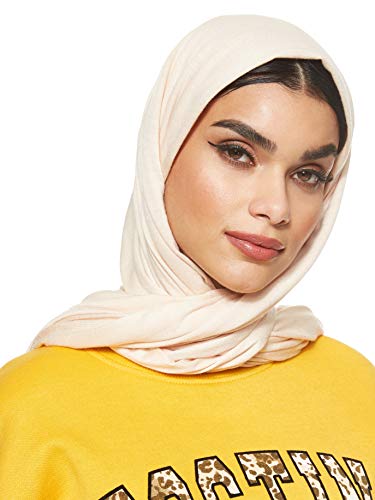 Jersey Stretch Shailah Hijab - Beige Light