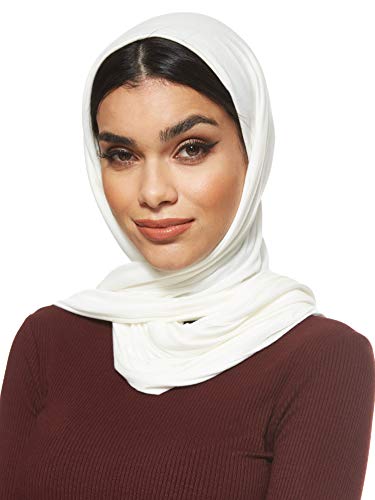 Jersey Stretch Shailah Hijab - Off White