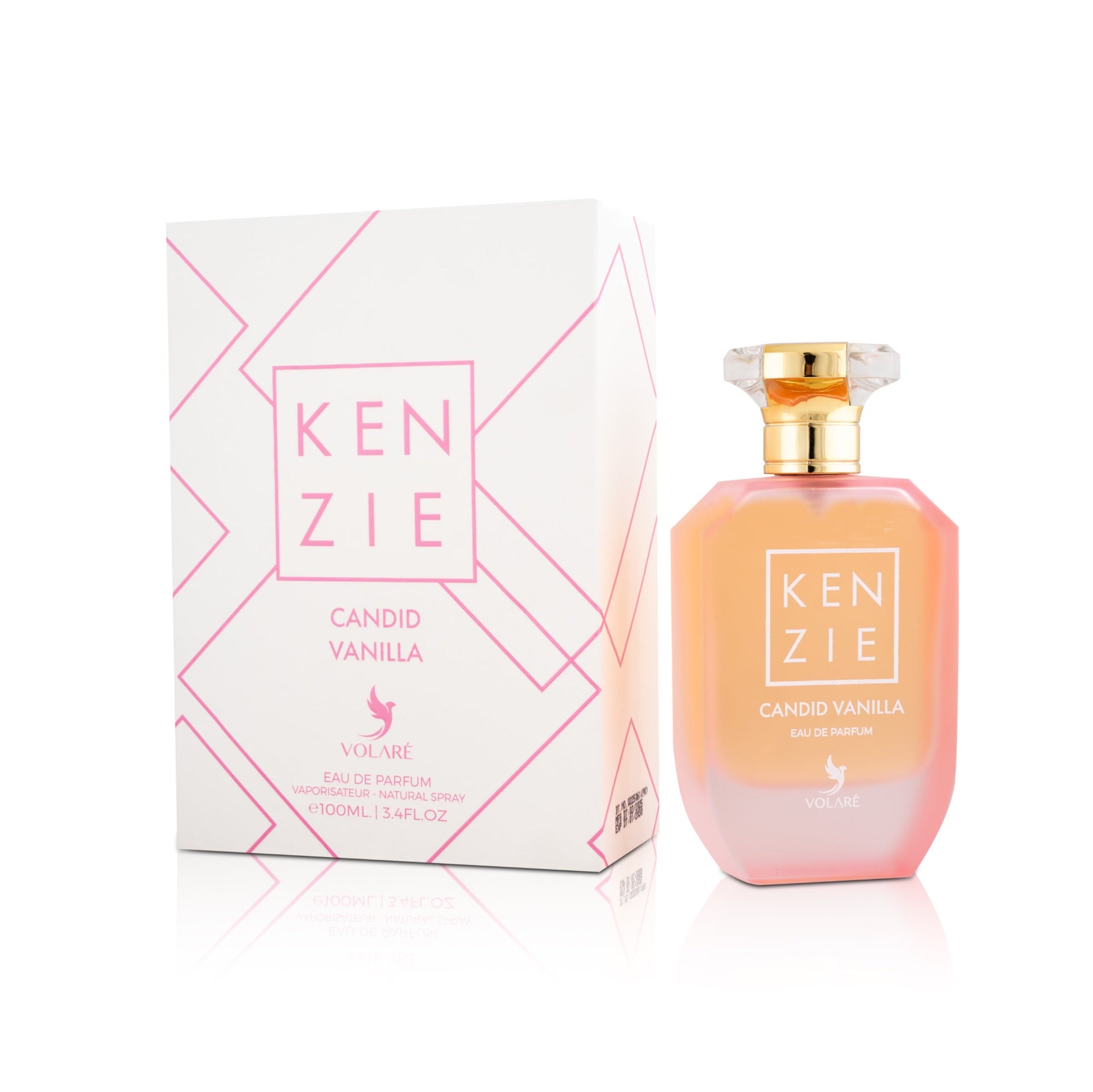 Kenzie Candid Vanilla - sfeer