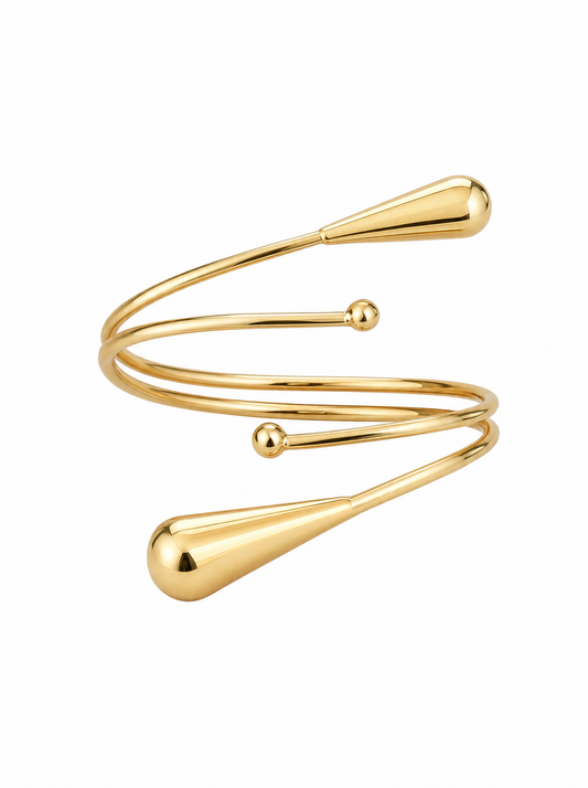 Wikkel Spiraal Armband