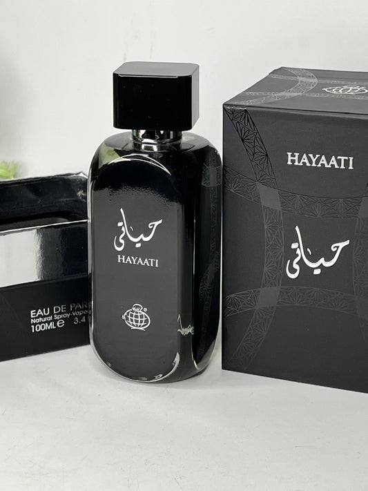 Hayaati Black eau de parfum 100 ml