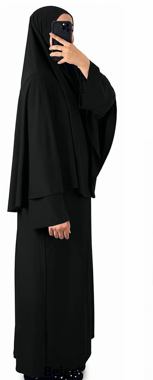 Jersey Khimar Sets